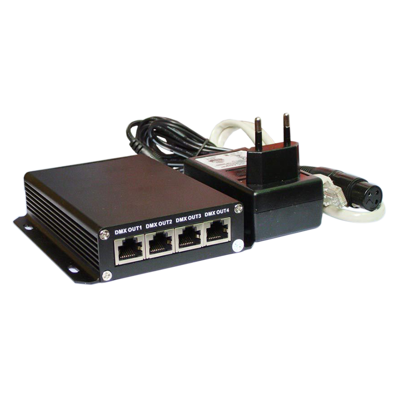 DC24V ArtNet to DMX controller, professional stage lighting controller DC24V ArtNet to DMX controller, professional stage lighting controller
